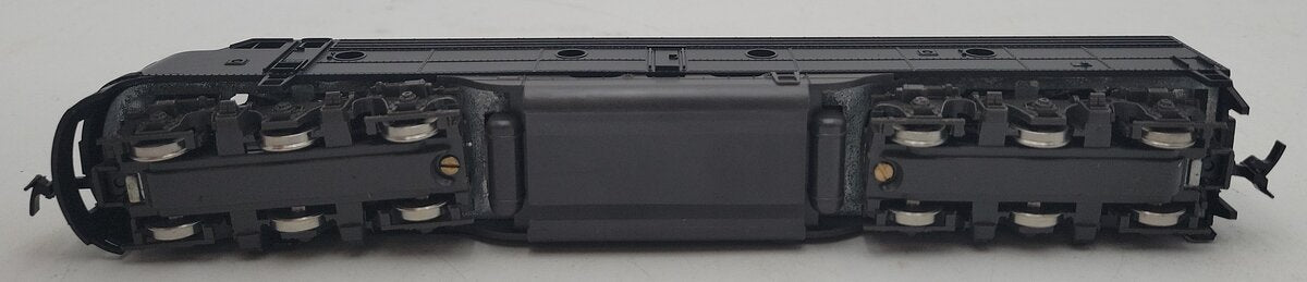 Model Power 909 HO Undecorated EMD E-7 Powered Diesel Locomotive LN/Box