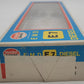 Model Power 909 HO Undecorated EMD E-7 Powered Diesel Locomotive LN/Box