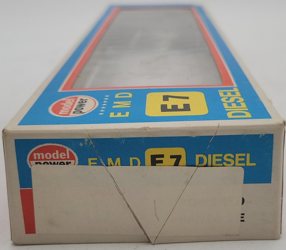 Model Power 909 HO Undecorated EMD E-7 Powered Diesel Locomotive LN/Box