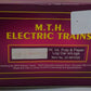 MTH 20-98103A O Gauge West Virginia Pulp and Paper Log Car w/Logs #153 NIB