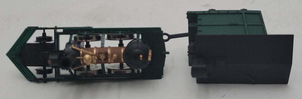 Bachmann 41-525 HO The John Bull Authentic 1830 Locomotive w/Tender EX/Box