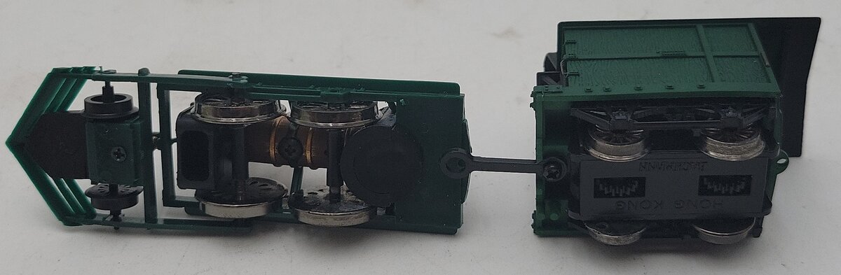 Bachmann 41-525 HO The John Bull Authentic 1830 Locomotive w/Tender EX/Box