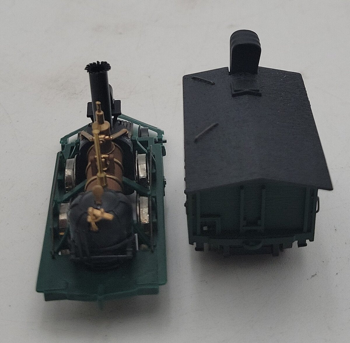Bachmann 41-525 HO The John Bull Authentic 1830 Locomotive w/Tender EX/Box