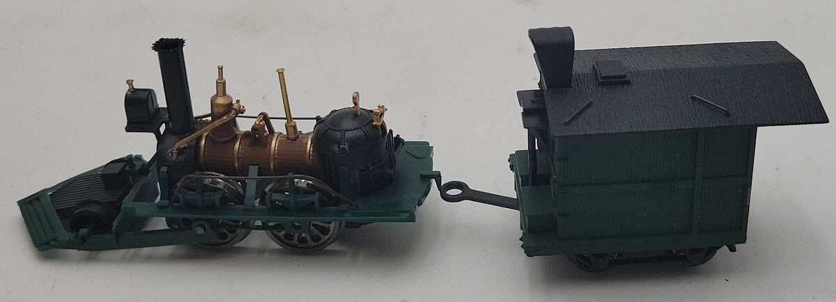 Bachmann 41-525 HO The John Bull Authentic 1830 Locomotive w/Tender EX/Box