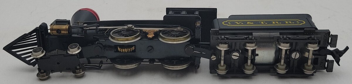 AHM 5067 HO V&T 4-4-0 Genoa Steam Engine & Tender EX/Box