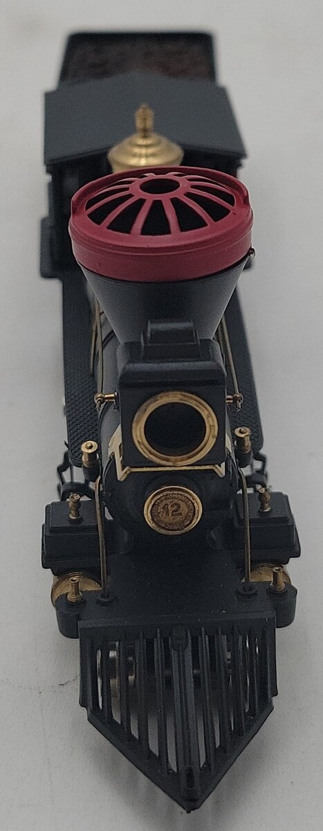 AHM 5067 HO V&T 4-4-0 Genoa Steam Engine & Tender EX/Box