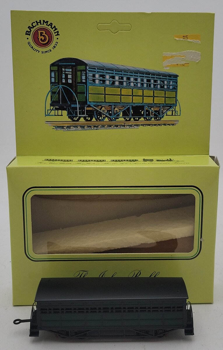 Bachmann 43-1060 HO The John Bull Authentic Coach EX/Box
