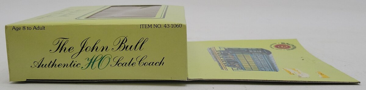 Bachmann 43-1060 HO The John Bull Authentic Coach EX/Box