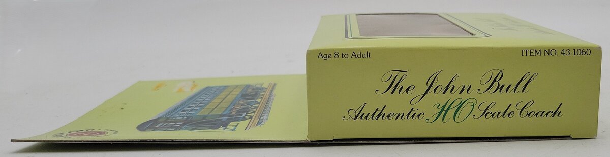 Bachmann 43-1060 HO The John Bull Authentic Coach EX/Box