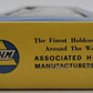 AHM 5001 HO Scale Santa Fe 0-4-0 MDT Switcher #332 EX/Box