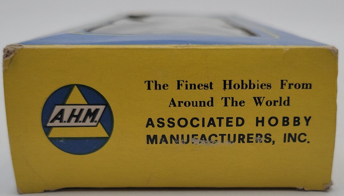 AHM 5001 HO Scale Santa Fe 0-4-0 MDT Switcher #332 EX/Box
