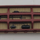 S-Helper 00215 S-Scale " Seaboard" The Showcase Line Standard Flat Car #47101 LN