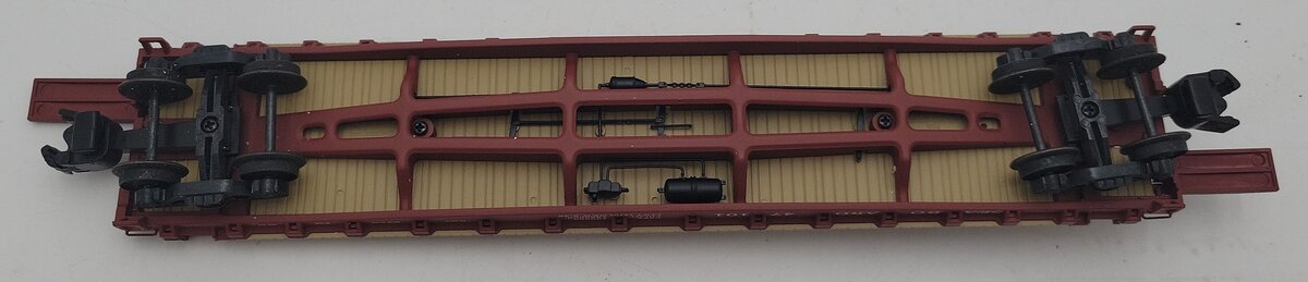 S-Helper 00215 S-Scale " Seaboard" The Showcase Line Standard Flat Car #47101 LN