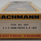 Bachmann 0671 HO Union Pacific 4-4-0 Steam Locomotive & Tender EX/Box