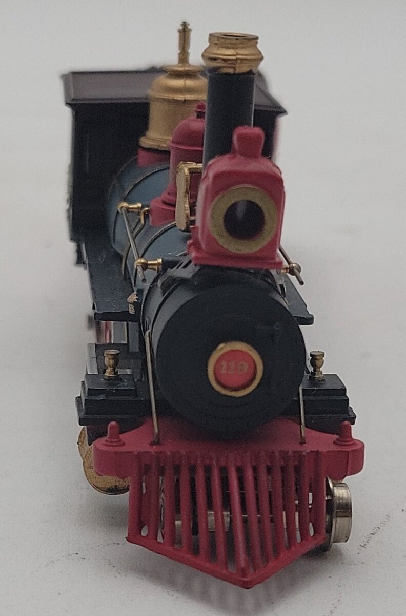 Bachmann 0671 HO Union Pacific 4-4-0 Steam Locomotive & Tender EX/Box