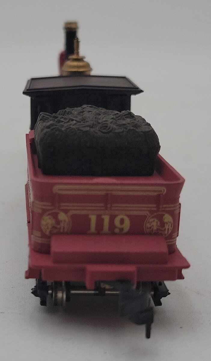 Bachmann 0671 HO Union Pacific 4-4-0 Steam Locomotive & Tender EX/Box