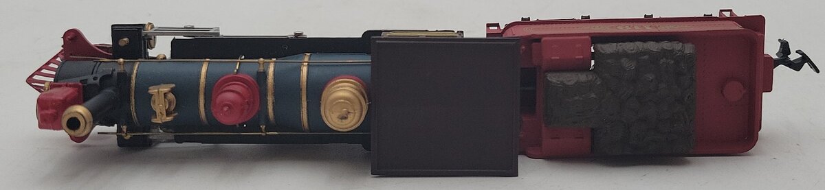 Bachmann 0671 HO Union Pacific 4-4-0 Steam Locomotive & Tender EX/Box