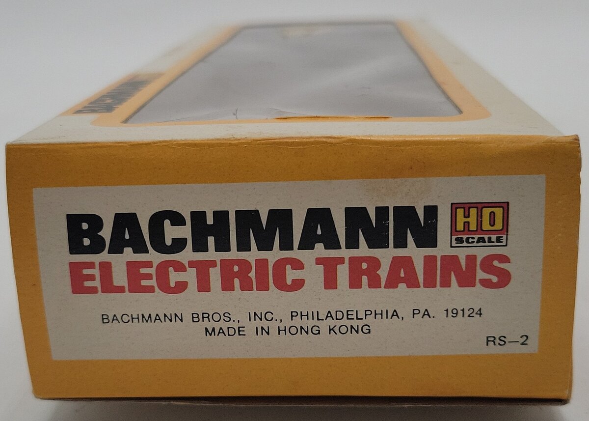 Bachmann 0671 HO Union Pacific 4-4-0 Steam Locomotive & Tender EX/Box