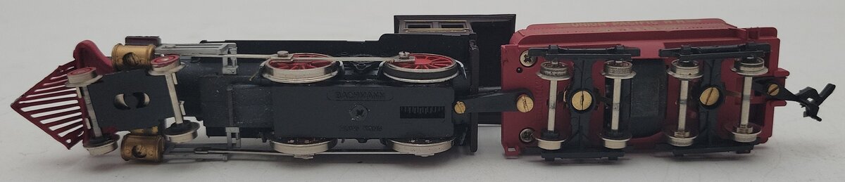 Bachmann 0671 HO Union Pacific 4-4-0 Steam Locomotive & Tender EX/Box