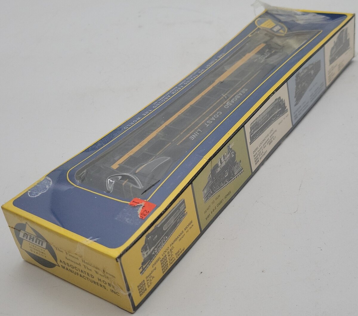AHM 5059-D Seaboard Coast Line U25C Diesel Locomotive #1709 NIB
