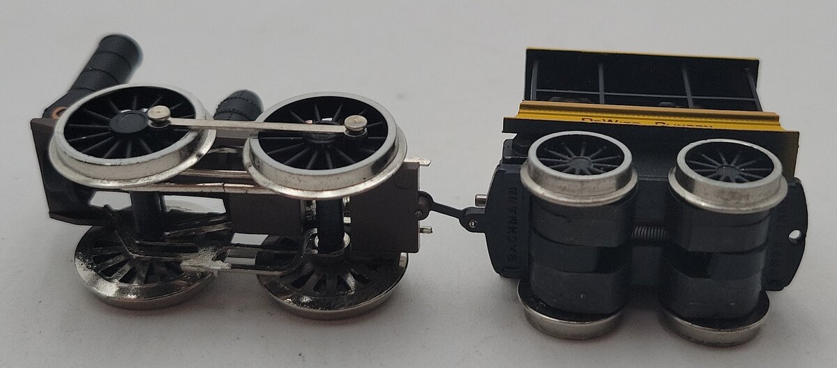 Bachmann 41-500 HO Scale Dewitt Collection Locomotive & Tender EX/Box