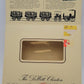 Bachmann 41-500 HO Scale Dewitt Collection Locomotive & Tender EX/Box