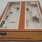 Tyco 932 HO Operating Crane Car with Boom Tender VG/Box
