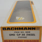 Bachmann 0638 Chessie System B&O EMD GP30 Diesel Locomotive #4125 EX/Box