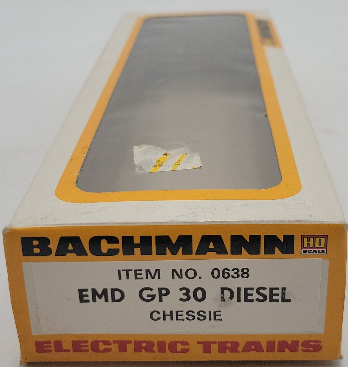 Bachmann 0638 Chessie System B&O EMD GP30 Diesel Locomotive #4125 EX/Box