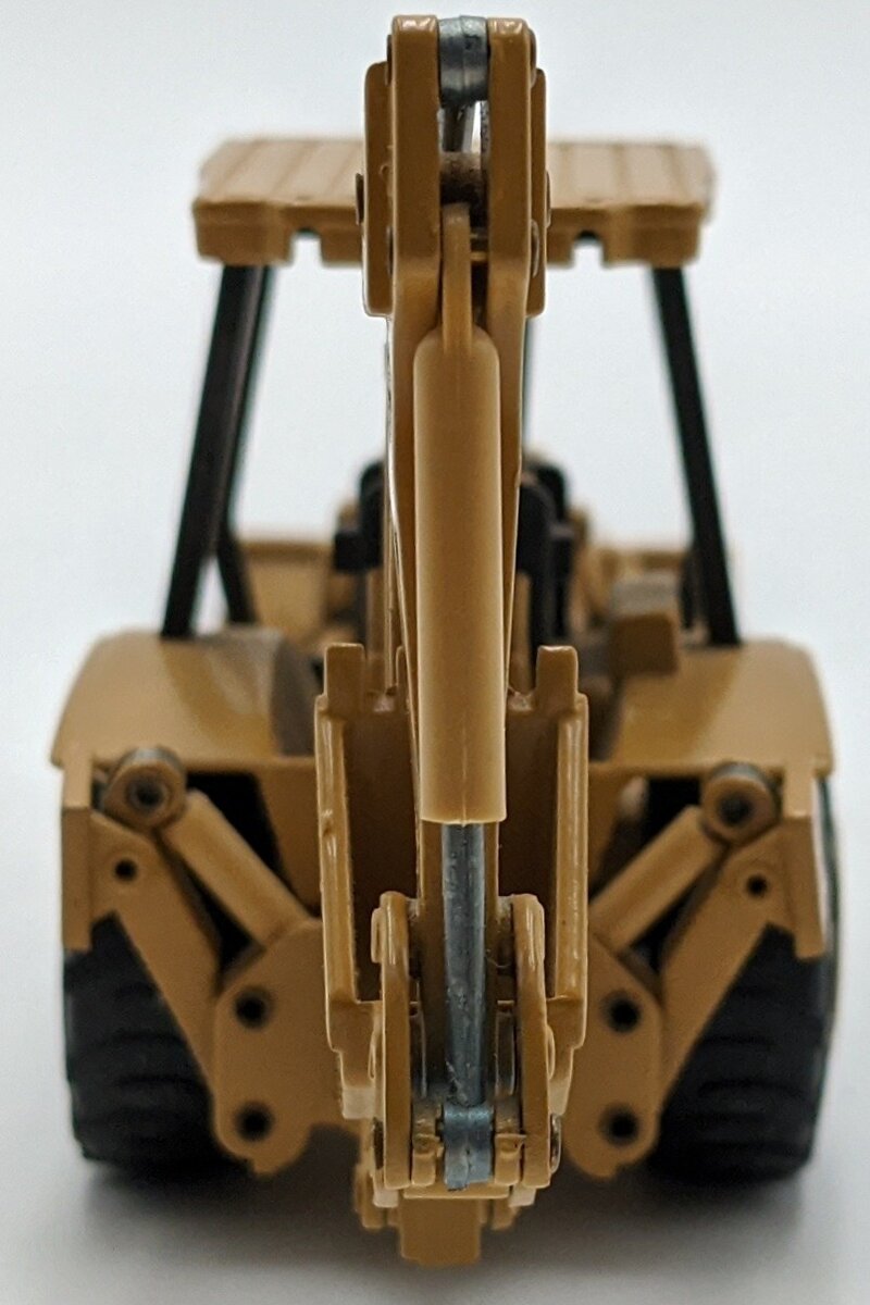 NZG 435 1:50 Scale Caterpillar 416C Backhoe Loader NEW