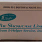 S-Helper 00006 "S" Scale Boston & Maine PS-2 2-Bay Hopper #5541 EX/Box