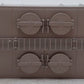 S-Helper 00006 "S" Scale Boston & Maine PS-2 2-Bay Hopper #5541 EX/Box