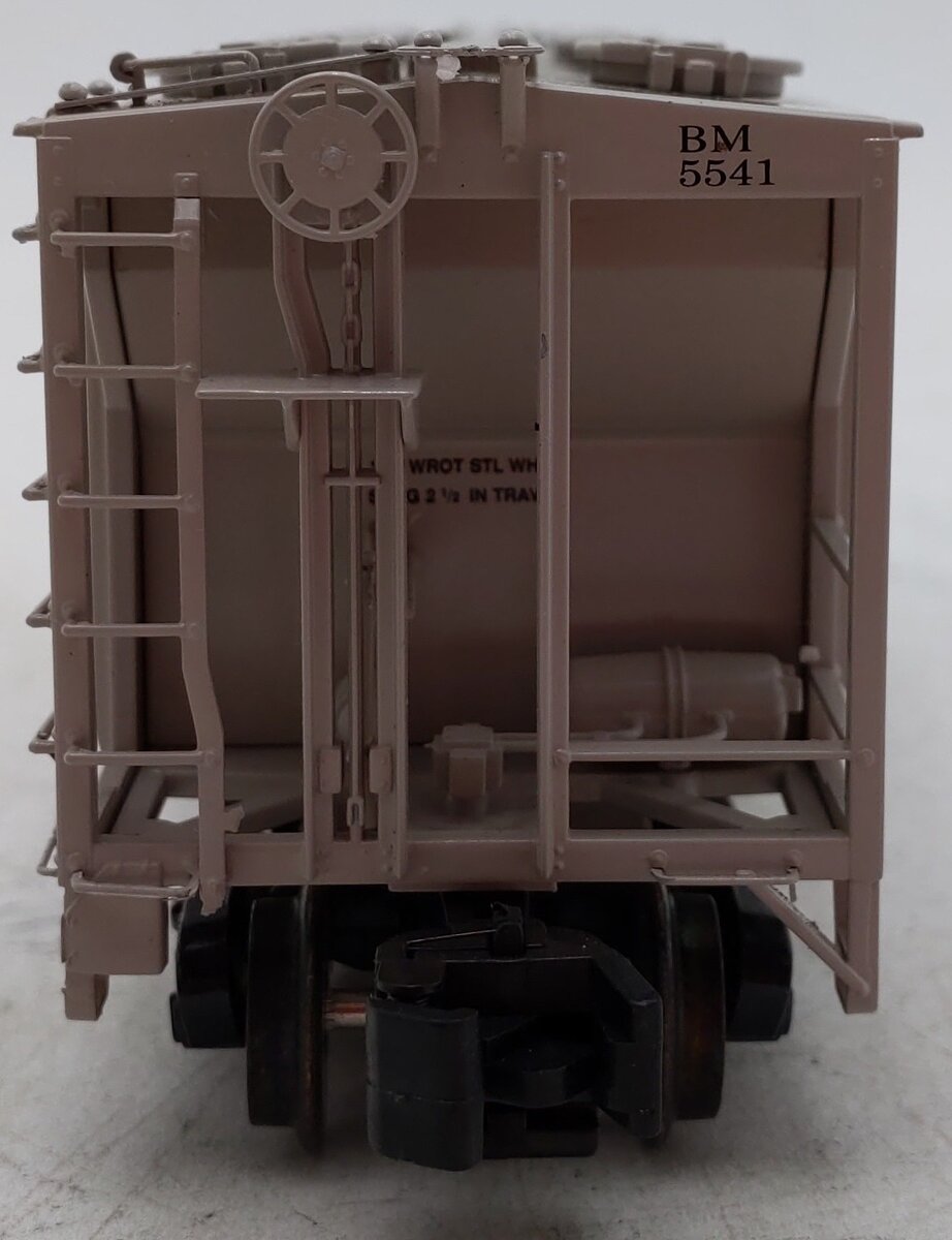 S-Helper 00006 "S" Scale Boston & Maine PS-2 2-Bay Hopper #5541 EX/Box