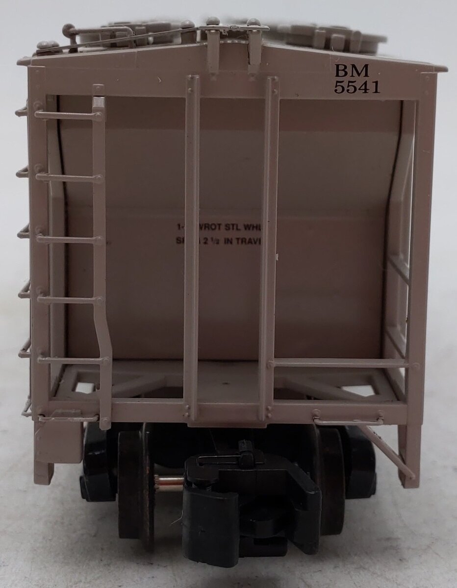 S-Helper 00006 "S" Scale Boston & Maine PS-2 2-Bay Hopper #5541 EX/Box