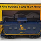 MTH 30-77353 O Chesapeake & Ohio Steel Caboose #3557