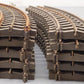 Lionel 49 Vintage O "Super O" Insulated Curved Track (Quantity of 10)
