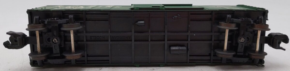 American Models 176 S Gauge Reading Box Car #104273 [Hi Rail] EX/Box
