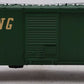 American Models 176 S Gauge Reading Box Car #104273 [Hi Rail] EX/Box