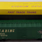 American Models 176 S Gauge Reading Box Car #104273 [Hi Rail] EX/Box
