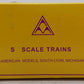 American Models 176 S Gauge Reading Box Car #104273 [Hi Rail] EX/Box