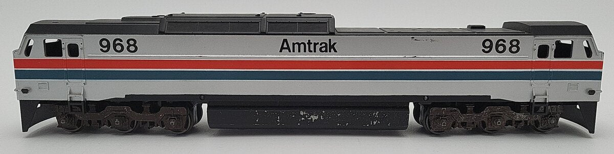 American GK HO Scale Amtrak E60 Electric Locomotive #968 EX