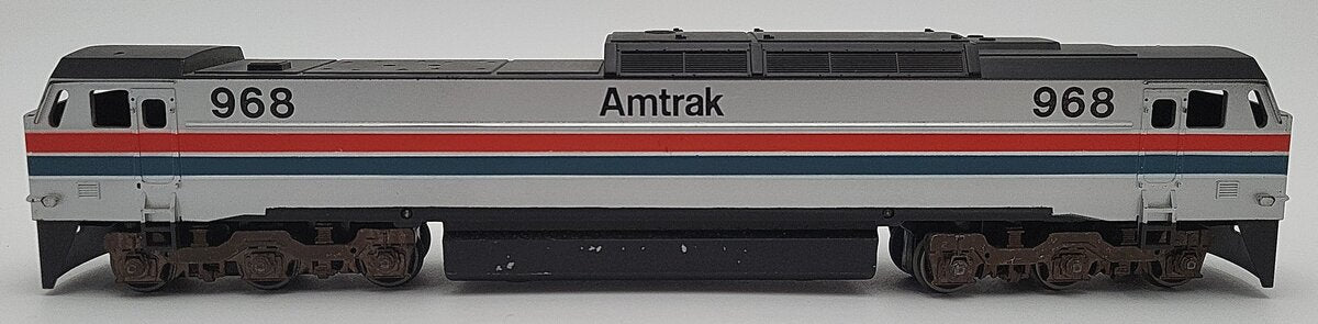 American GK HO Scale Amtrak E60 Electric Locomotive #968 EX