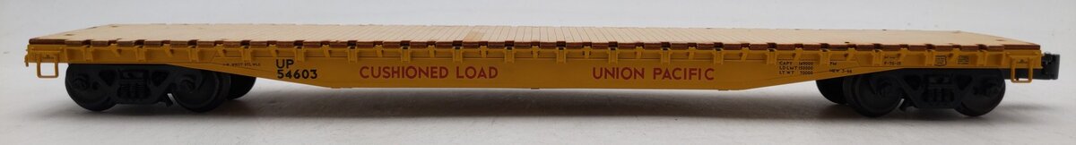 Lionel 6-17580 O Gauge Union Pacific PS-4 Flat Car #54603 EX