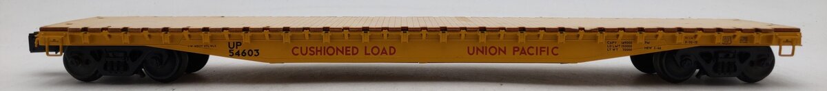 Lionel 6-17580 O Gauge Union Pacific PS-4 Flat Car #54603 EX