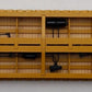 Lionel 6-17580 O Gauge Union Pacific PS-4 Flat Car #54603 EX