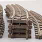 Lionel 49 Vintage O "Super O" Insulated Curved Track (10)
