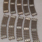 Lionel 49 Vintage O "Super O" Insulated Curved Track (10)