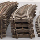 Lionel 49 Vintage O "Super O" Insulated Curved Track (10)