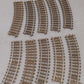 Lionel 49 Vintage O "Super O" Insulated Curved Track (10)