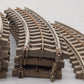 Lionel 49 Vintage O "Super O" Insulated Curved Track (8)